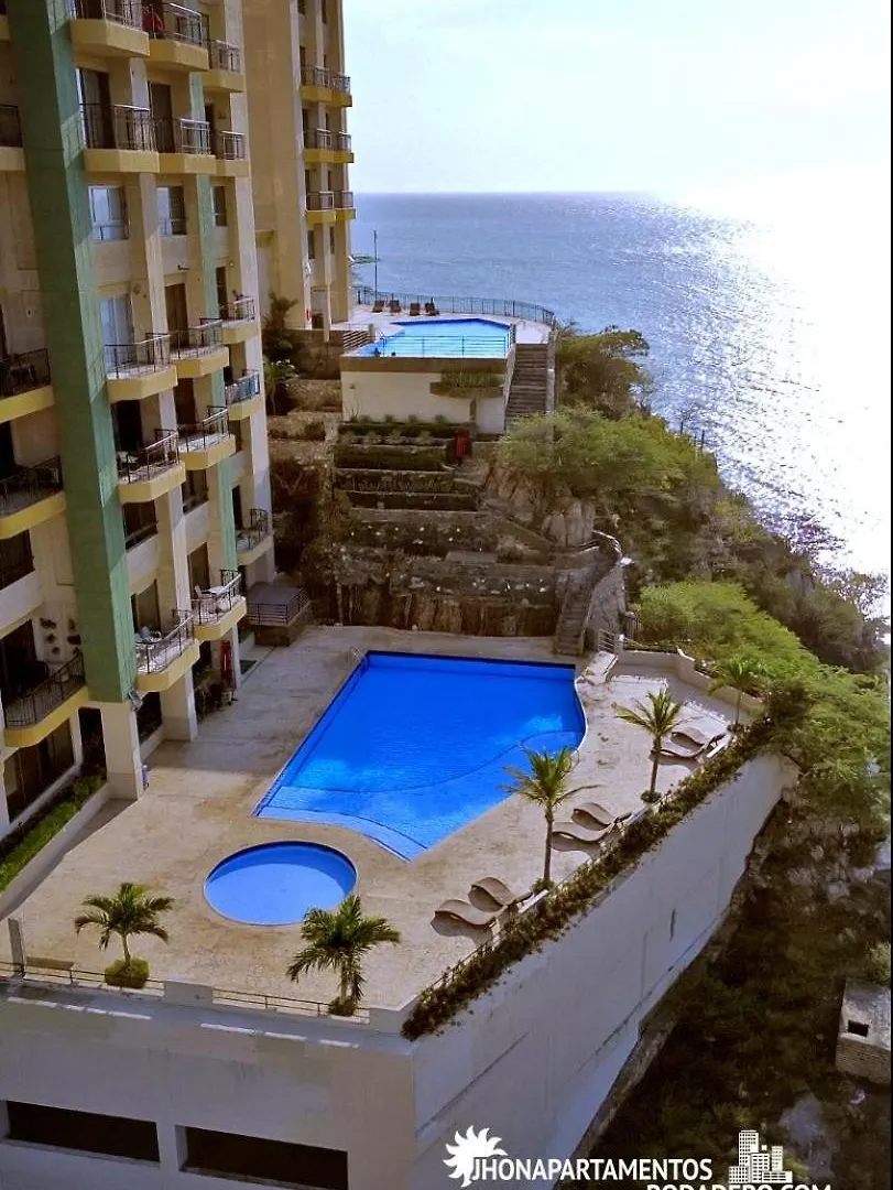 Edif. El Penon Espectacular Vista Torrre B Apartamento Santa Marta  Colômbia